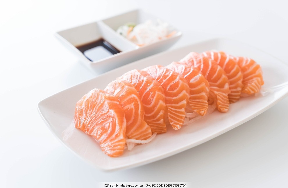 三文鱼 生鱼片 鱼生 刺身 海鲜 日料料理 三文鱼料理 煎三文鱼