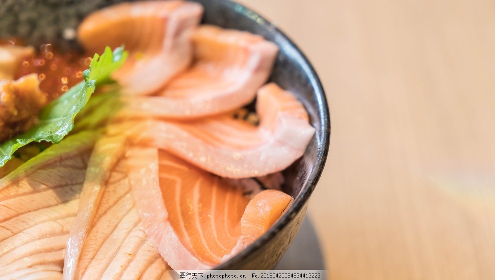 三文鱼 生鱼片 鱼生 刺身 海鲜 日料料理 三文鱼料理 煎三文鱼