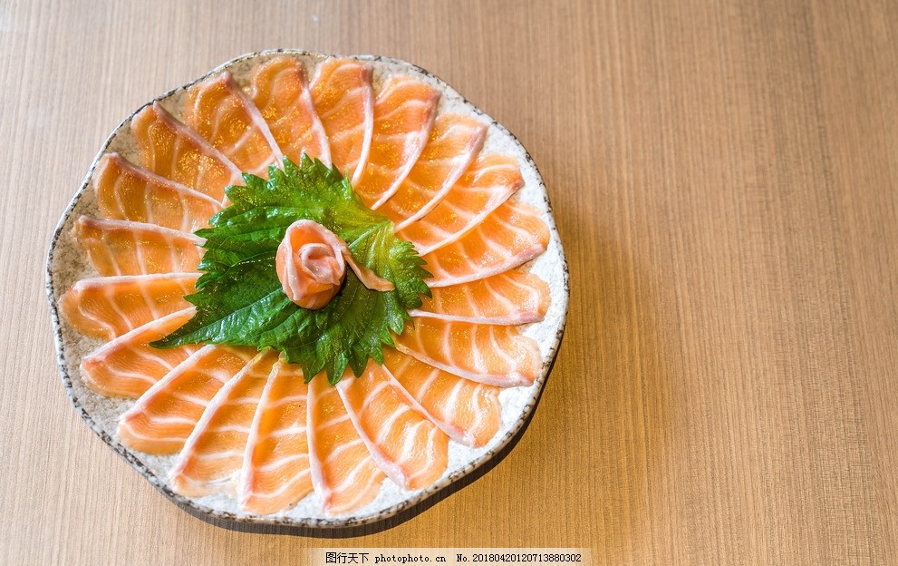 三文鱼 生鱼片 鱼生 刺身 海鲜 日料料理 三文鱼料理 煎三文鱼
