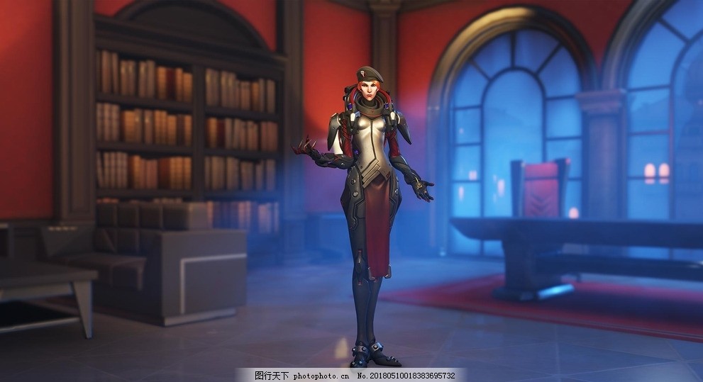 守望先锋 黑暗守望者10图片