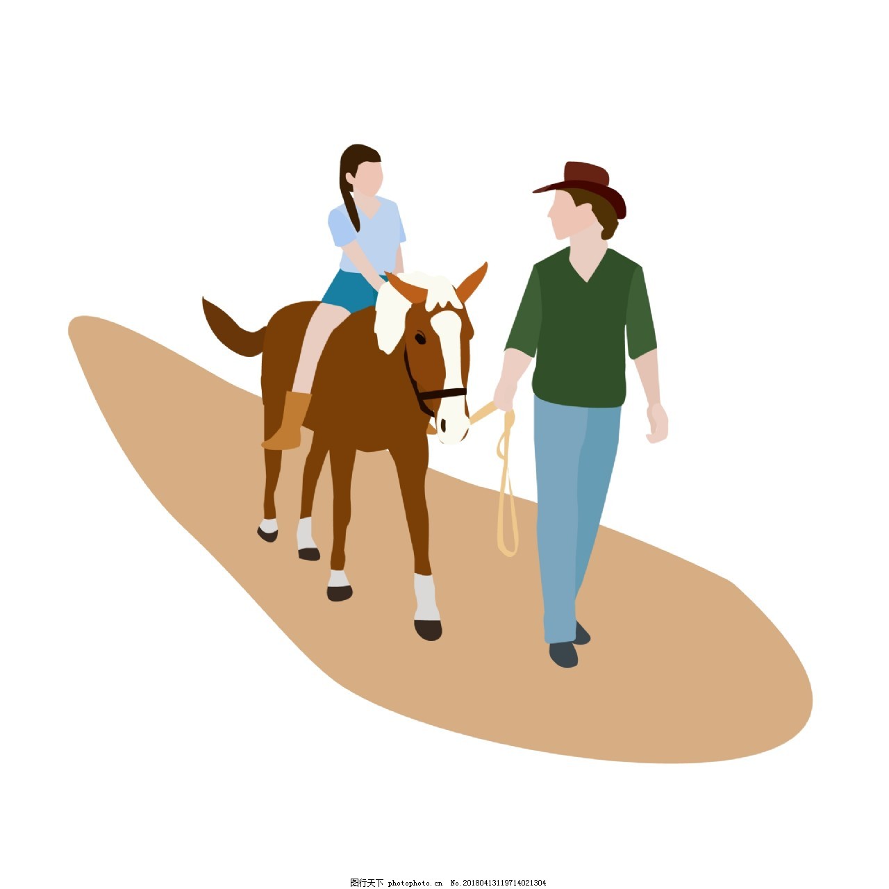 骑马打仗|插画|儿童插画|米达Miranda - 原创作品 - 站酷 (ZCOOL)