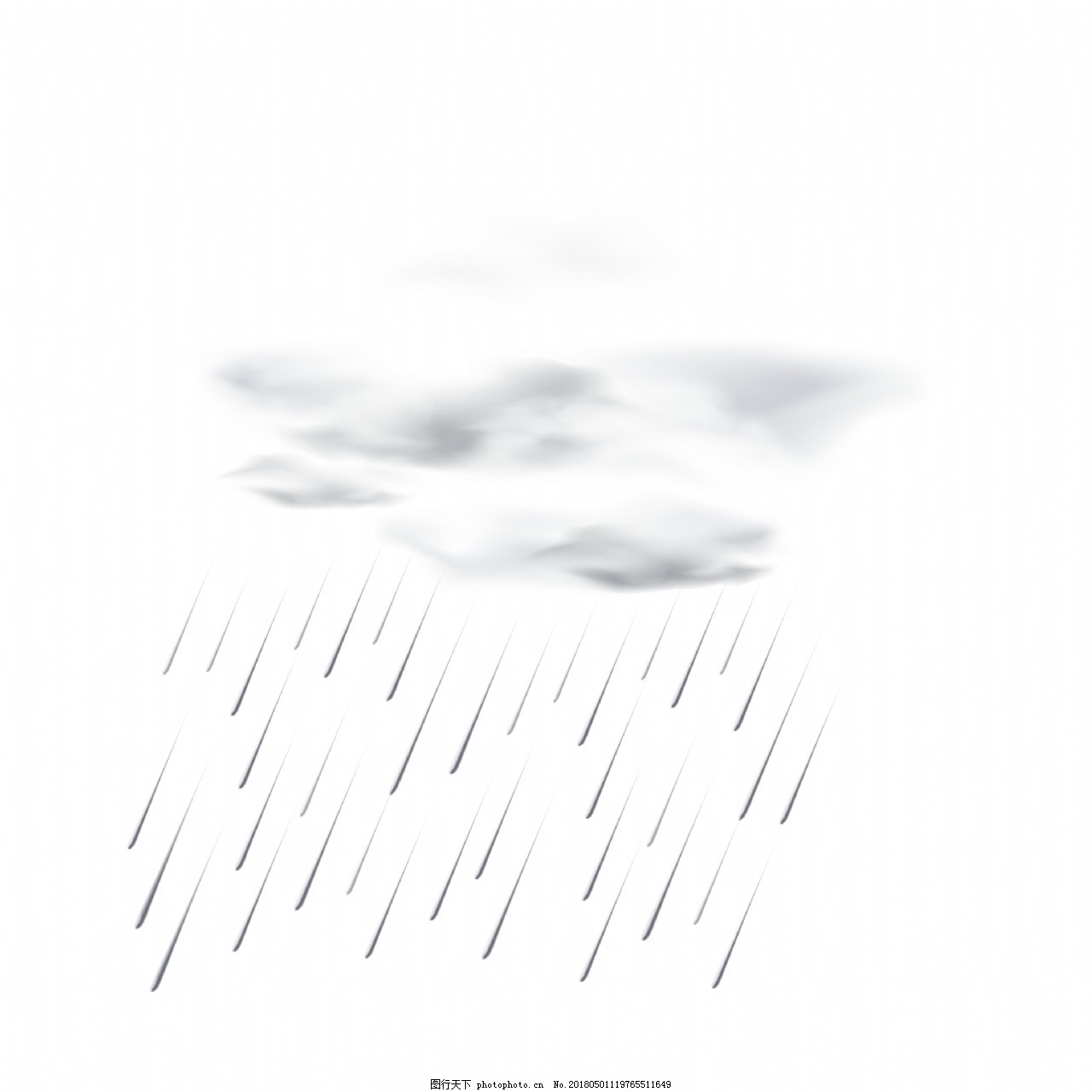 小雨的标志,阵雨,小雨中雨大雨符号_大山谷图库