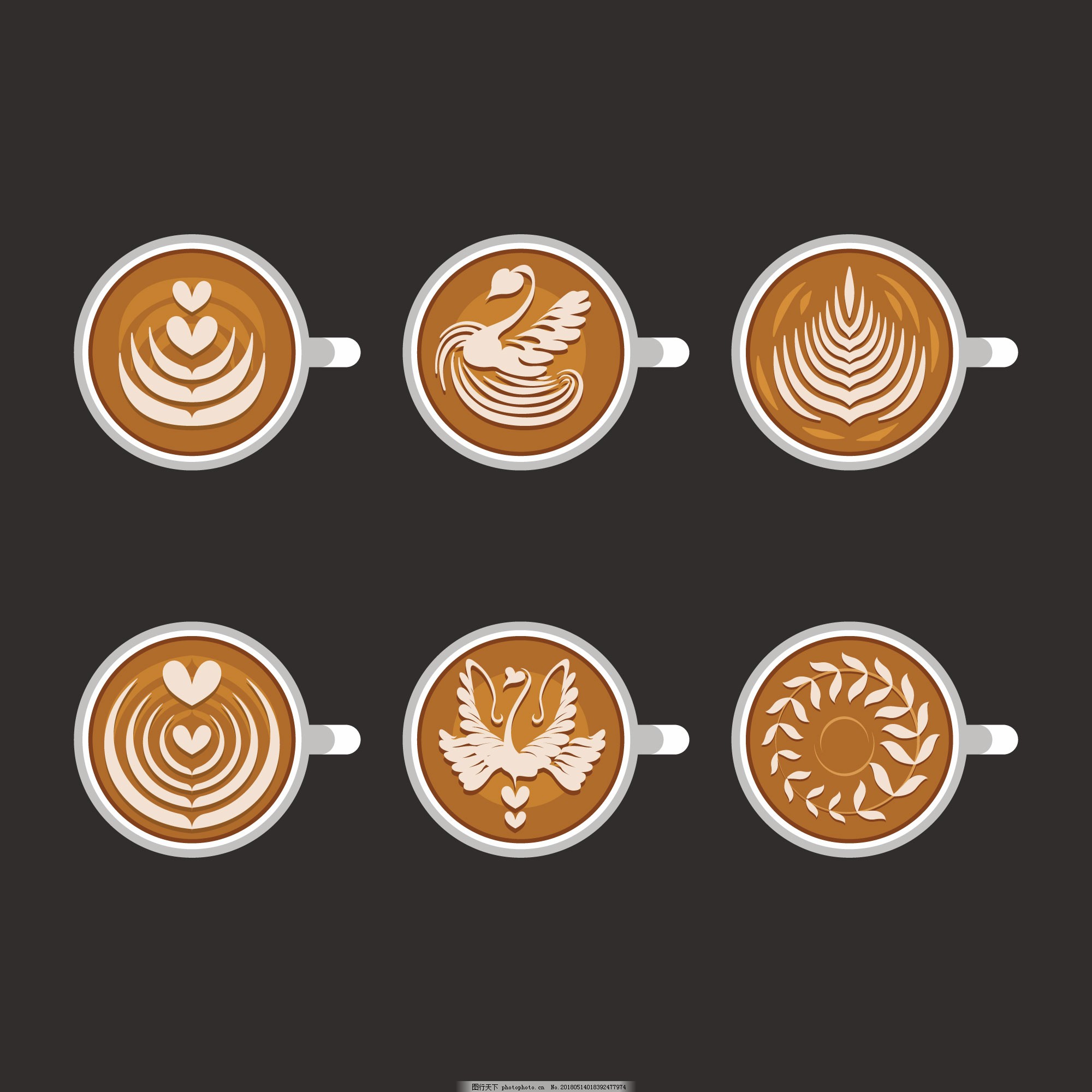 自学咖啡拉花怎么做_自学咖啡拉花的做法_薇微&咖啡生活_豆果美食