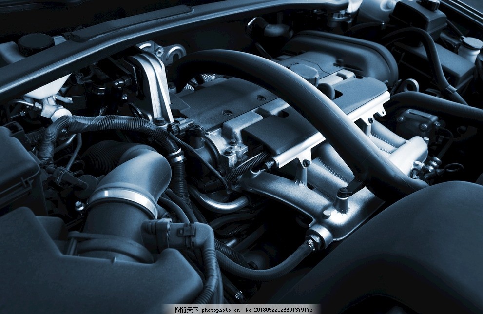 汽车引擎图片_现代科技_金融科技-图行天下素材网
