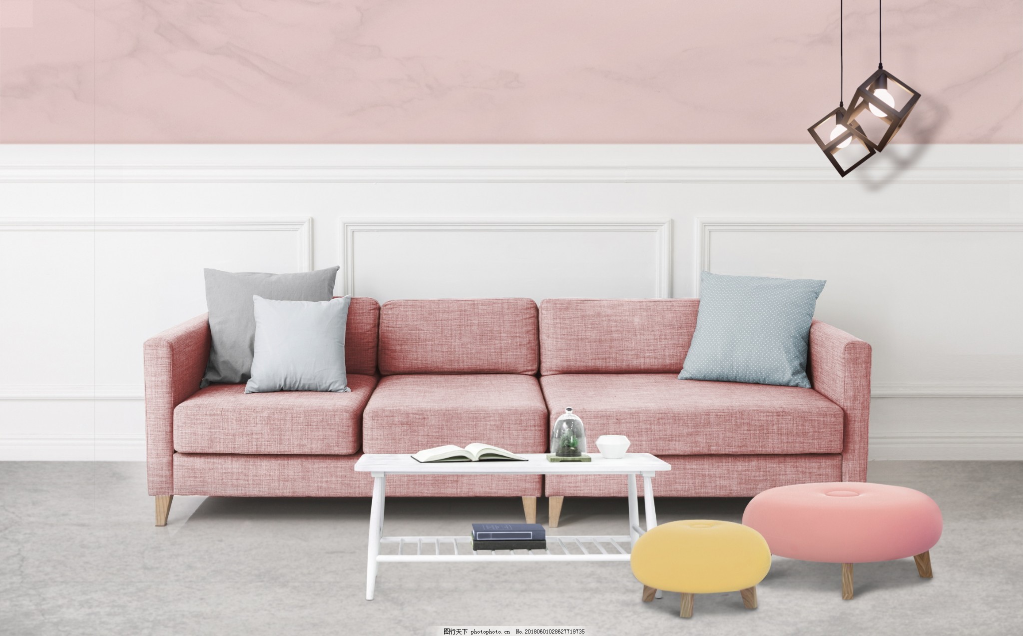 [斯特视觉]-muuto粉色系沙发|空间|室内设计|沉海 - 原创作品 - 站酷 (ZCOOL)