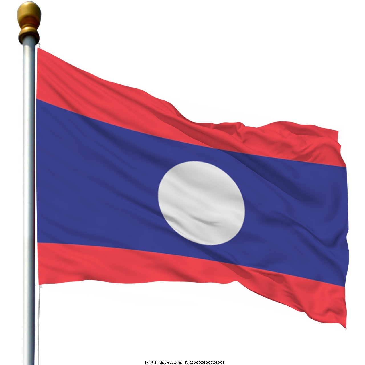 矢量老挝国旗图片素材-编号27127507-图行天下
